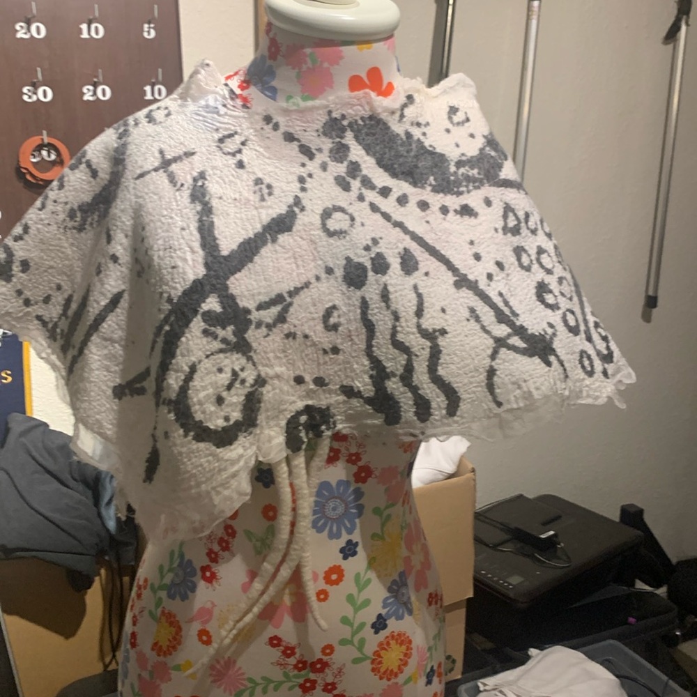 Handcrafted shrug